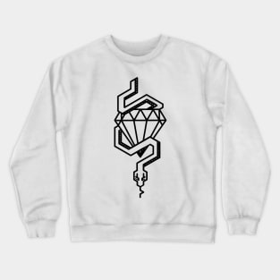 ‘Expensive’ Inktober 2018 Crewneck Sweatshirt